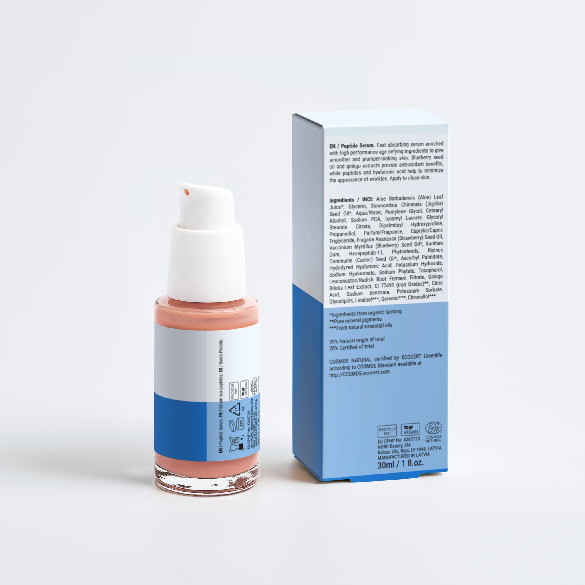 Peptide Serum Back