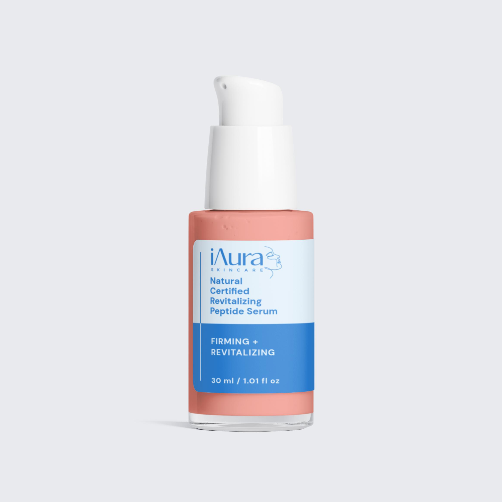 Peptide Serum Bottle