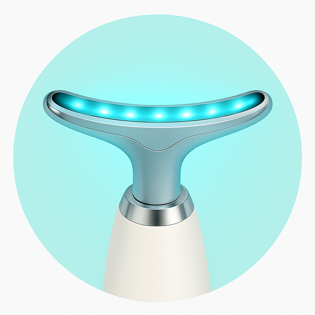 iAura Radiant Pro Sculptor Cyan Light Mode Icon