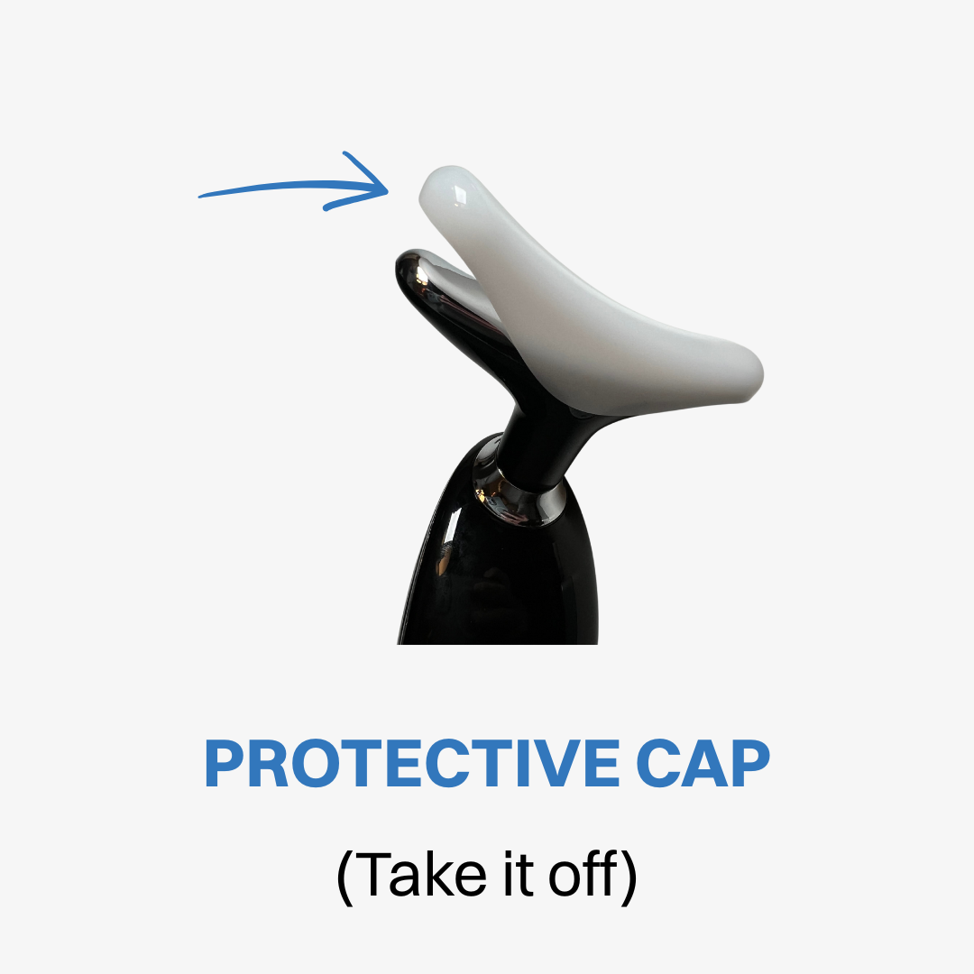 Protective Cap ncluded with iAura Radiant Pro Sculptor